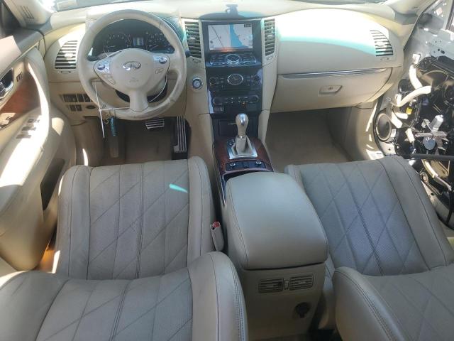  INFINITI QX70 2015 Biały