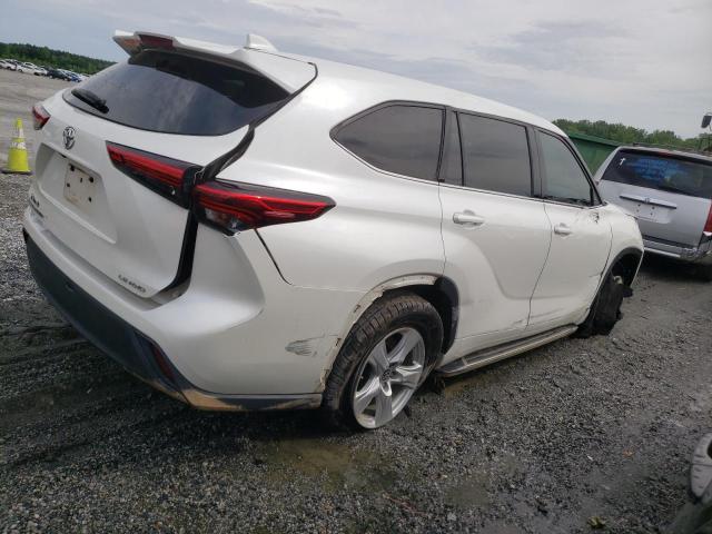  TOYOTA HIGHLANDER 2020 Белы