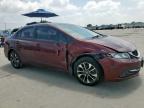 2015 Honda Civic Ex na sprzedaż w Wilmer, TX - Front End