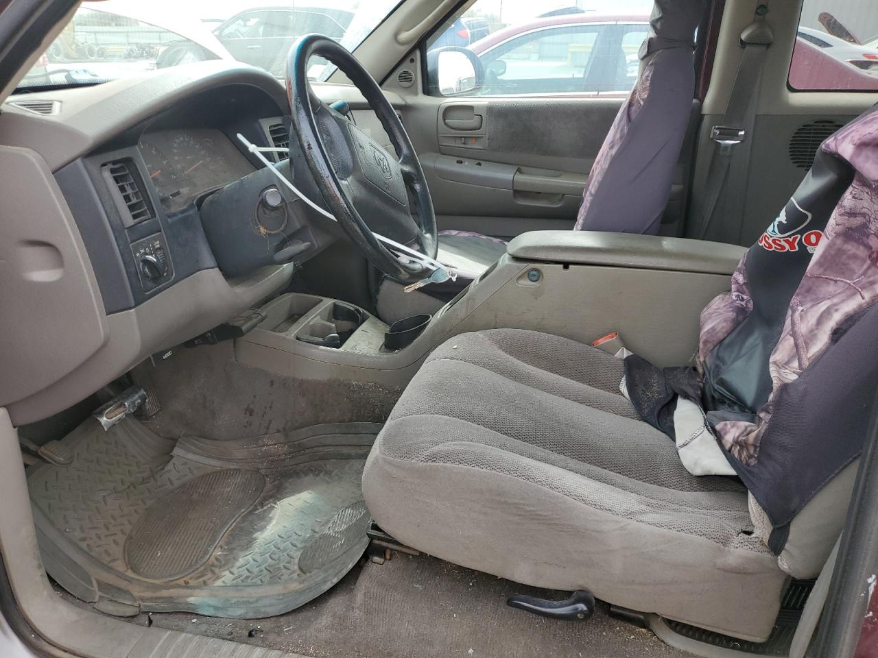 2001 Dodge Dakota VIN: 1B7GG22N81S152399 Lot: 58543135