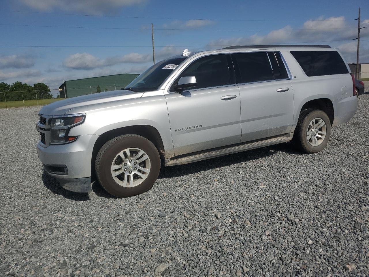 2015 Chevrolet Suburban C1500 Lt for Sale in Tifton, GA - Front End