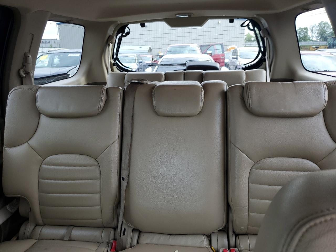 2007 Nissan Pathfinder Le VIN: 5N1AR18U47C648369 Lot: 58533605