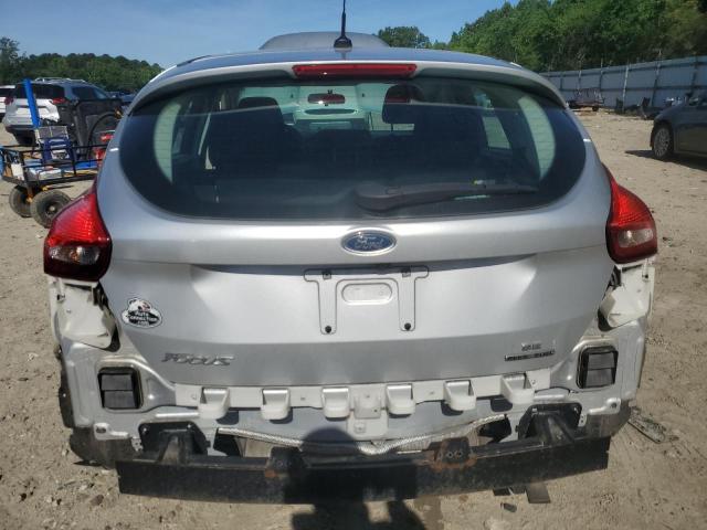  FORD FOCUS 2016 Серебристый