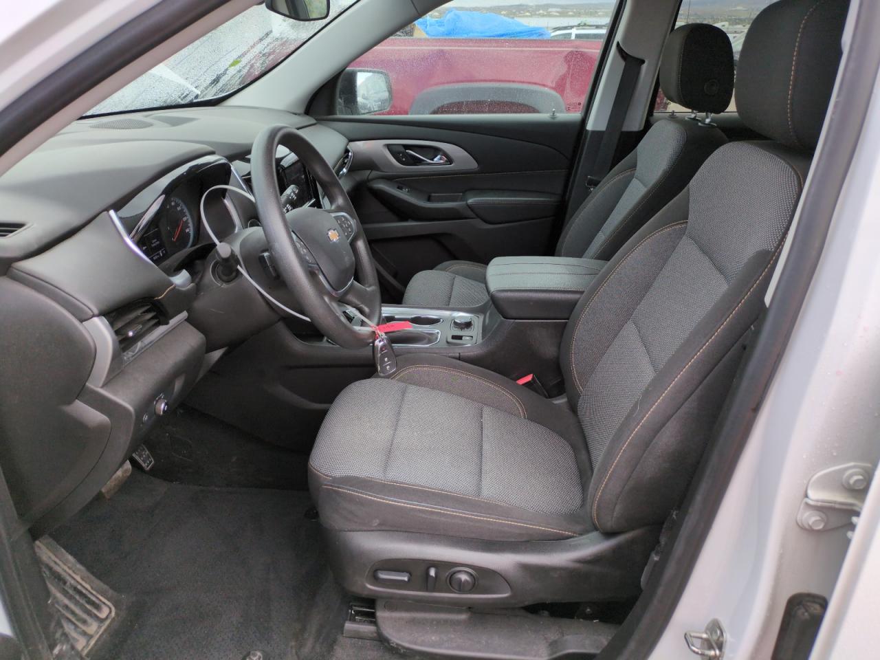 2021 Chevrolet Traverse Ls VIN: 1GNEVLKW0MJ175270 Lot: 57314585