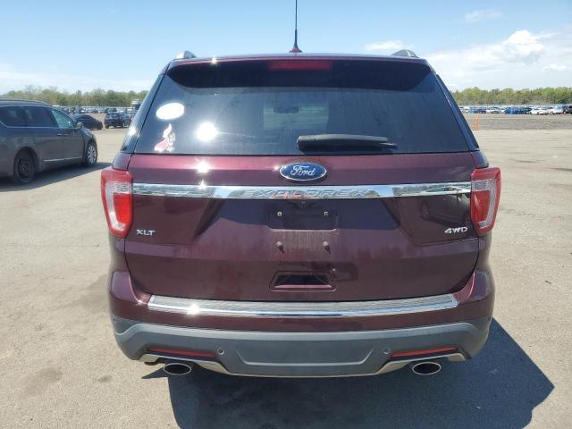  FORD EXPLORER 2018 Бордовий