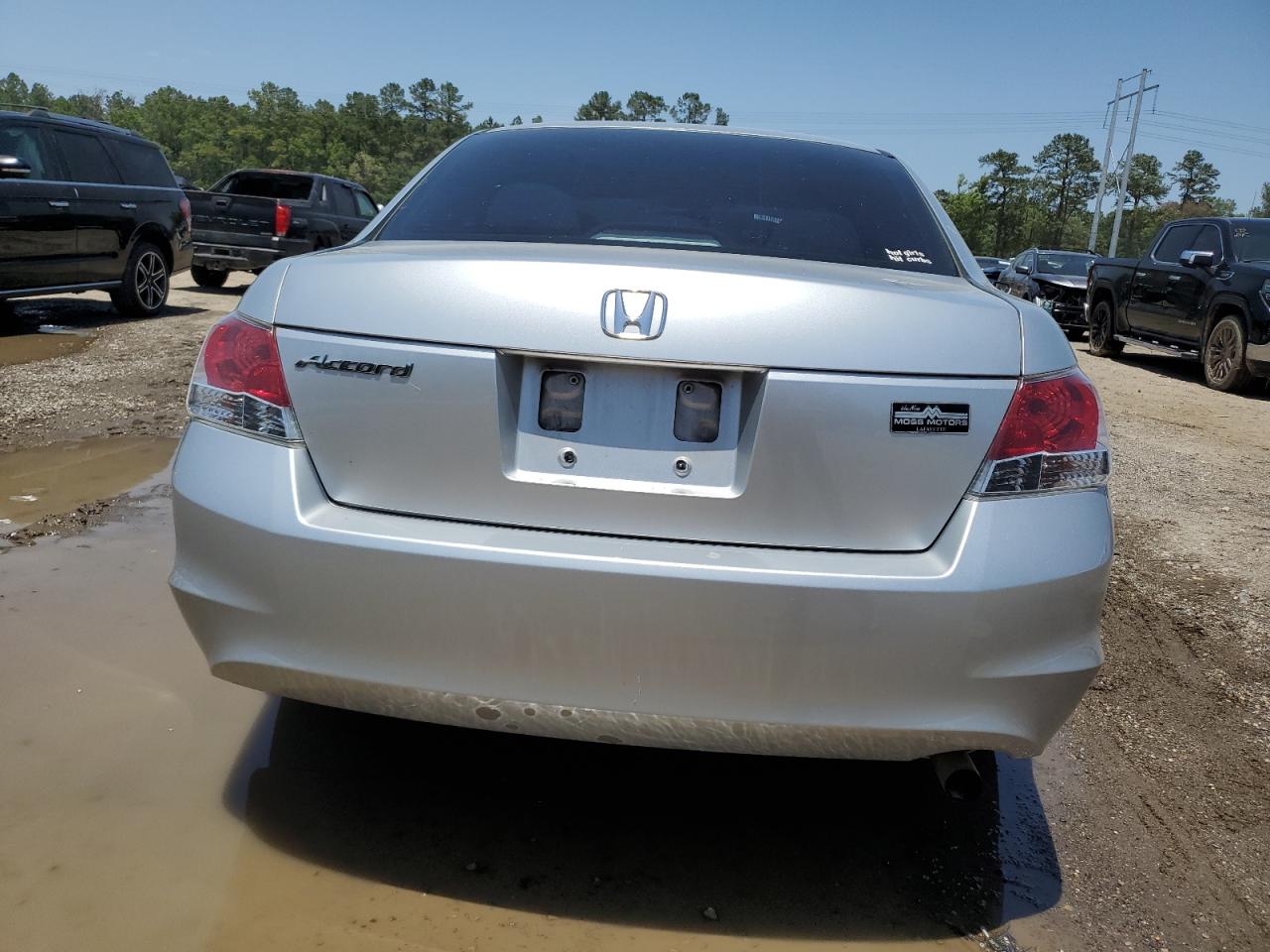2009 Honda Accord Lx VIN: 1HGCP26309A053666 Lot: 57133565