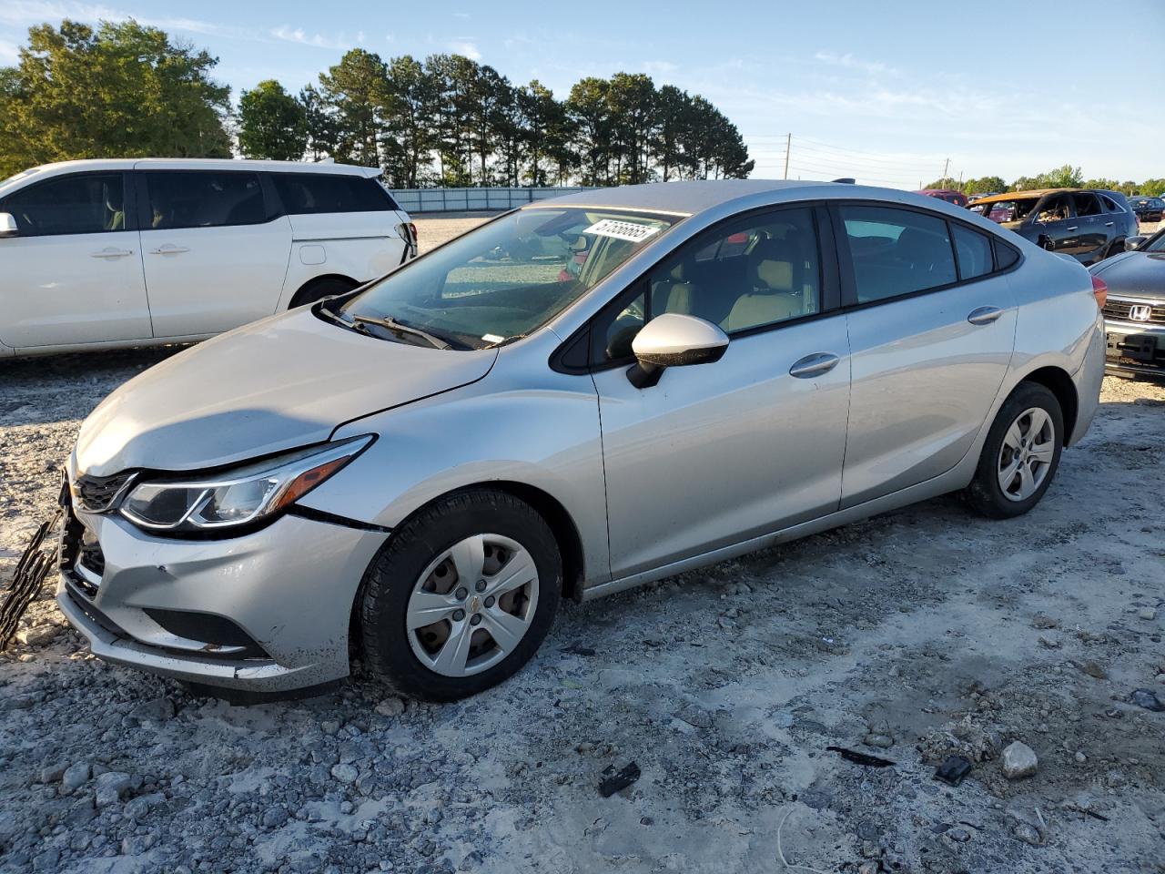 2018 Chevrolet Cruze Ls for Sale in Loganville, GA - Front End