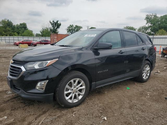  CHEVROLET EQUINOX 2019 Черный