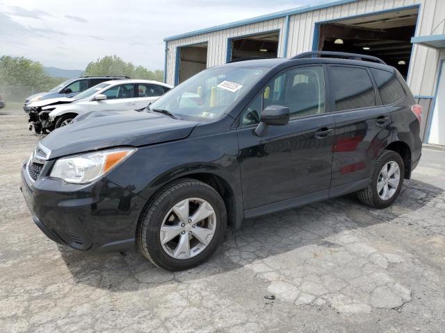 SUBARU FORESTER 2016 Black