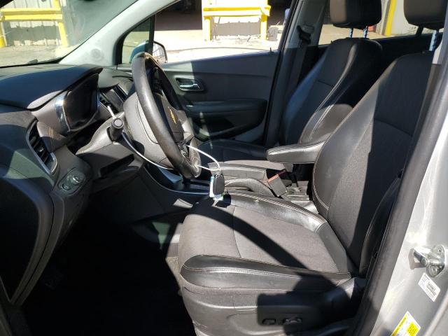 CHEVROLET TRAX 2020 Сріблястий
