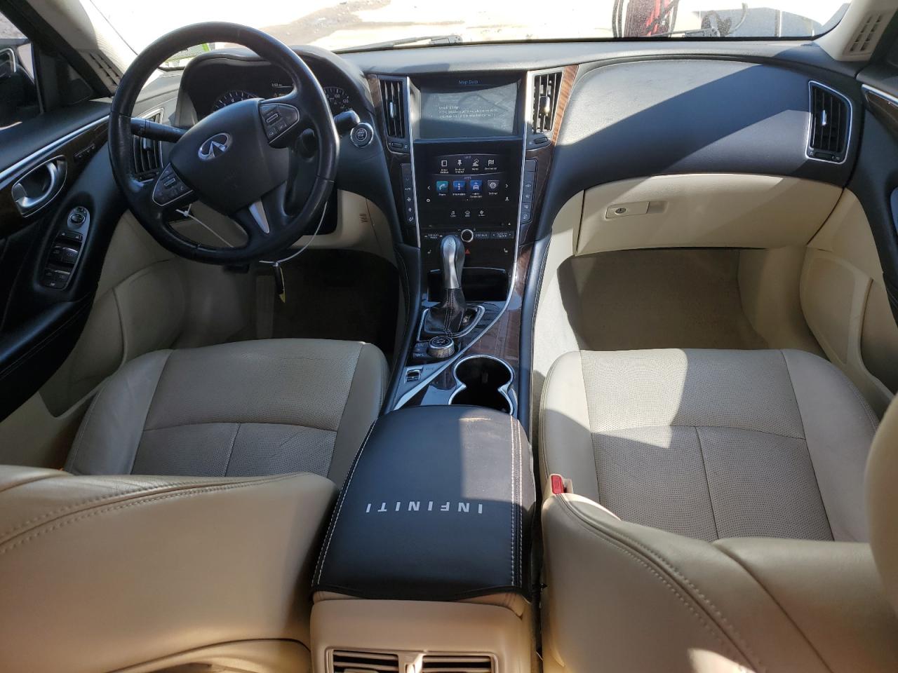 2014 Infiniti Q50 Base VIN: JN1BV7AR9EM695680 Lot: 70687195