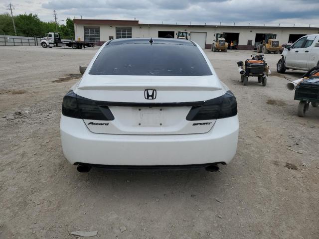  HONDA ACCORD 2014 Білий