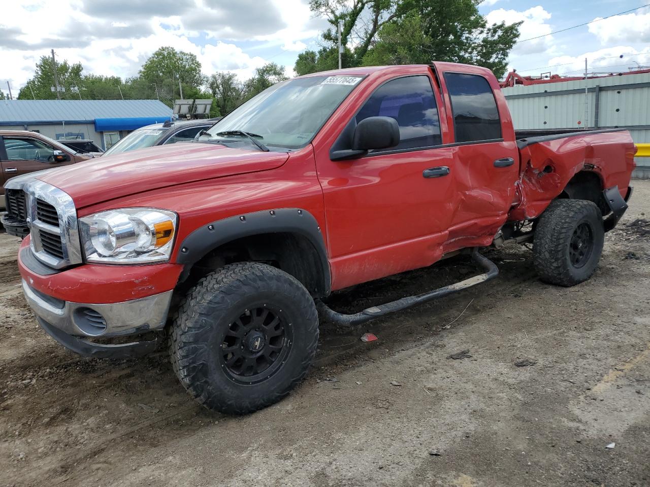 2007 Dodge Ram 1500 St en Venta en Wichita, KS - Side