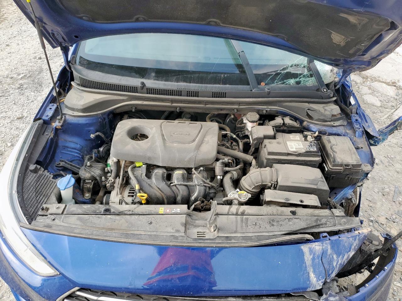 2019 Hyundai Accent Se VIN: 3KPC24A33KE051316 Lot: 57508065