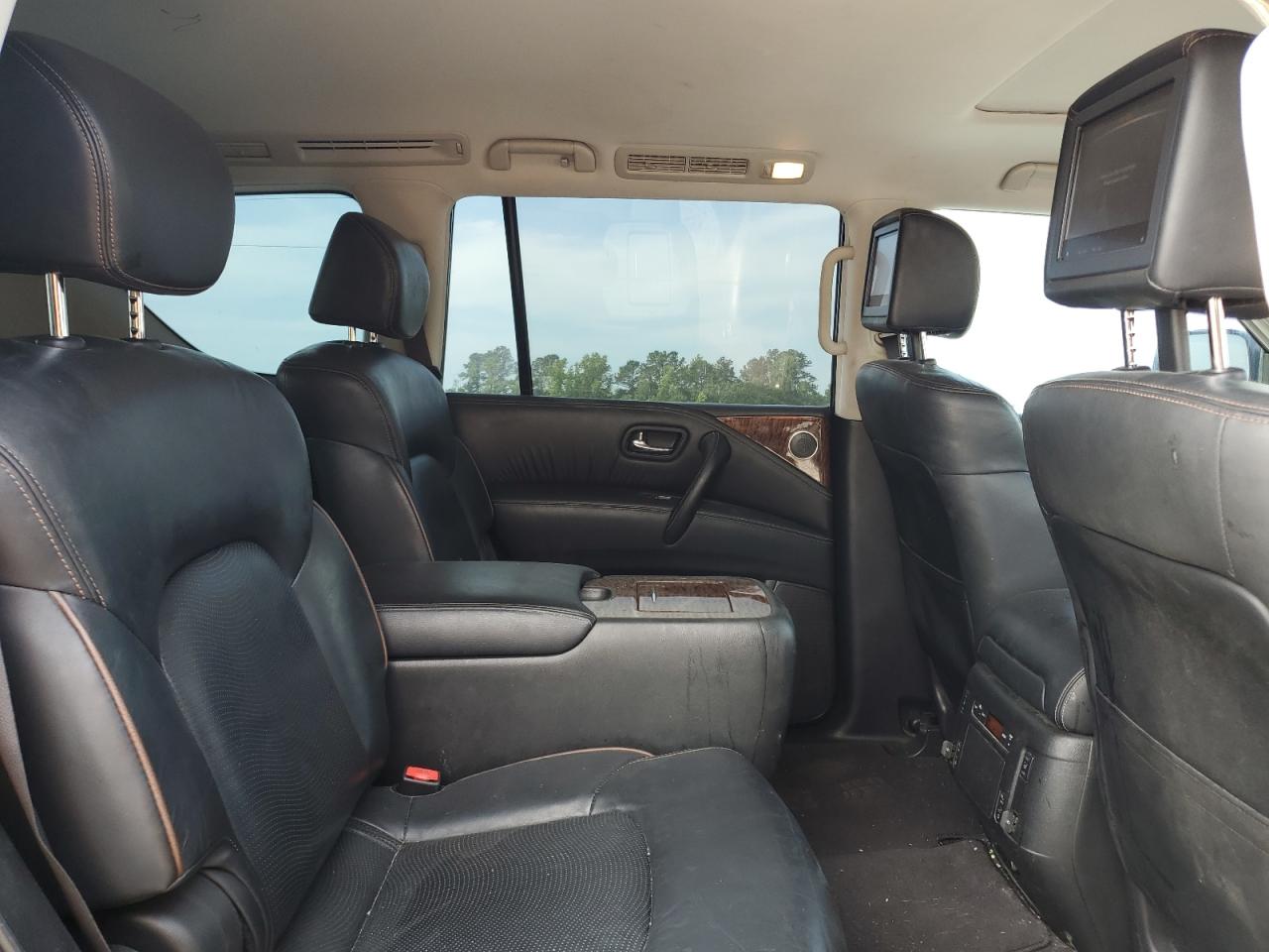 2018 Nissan Armada Platinum VIN: JN8AY2NE0J9731798 Lot: 57714145