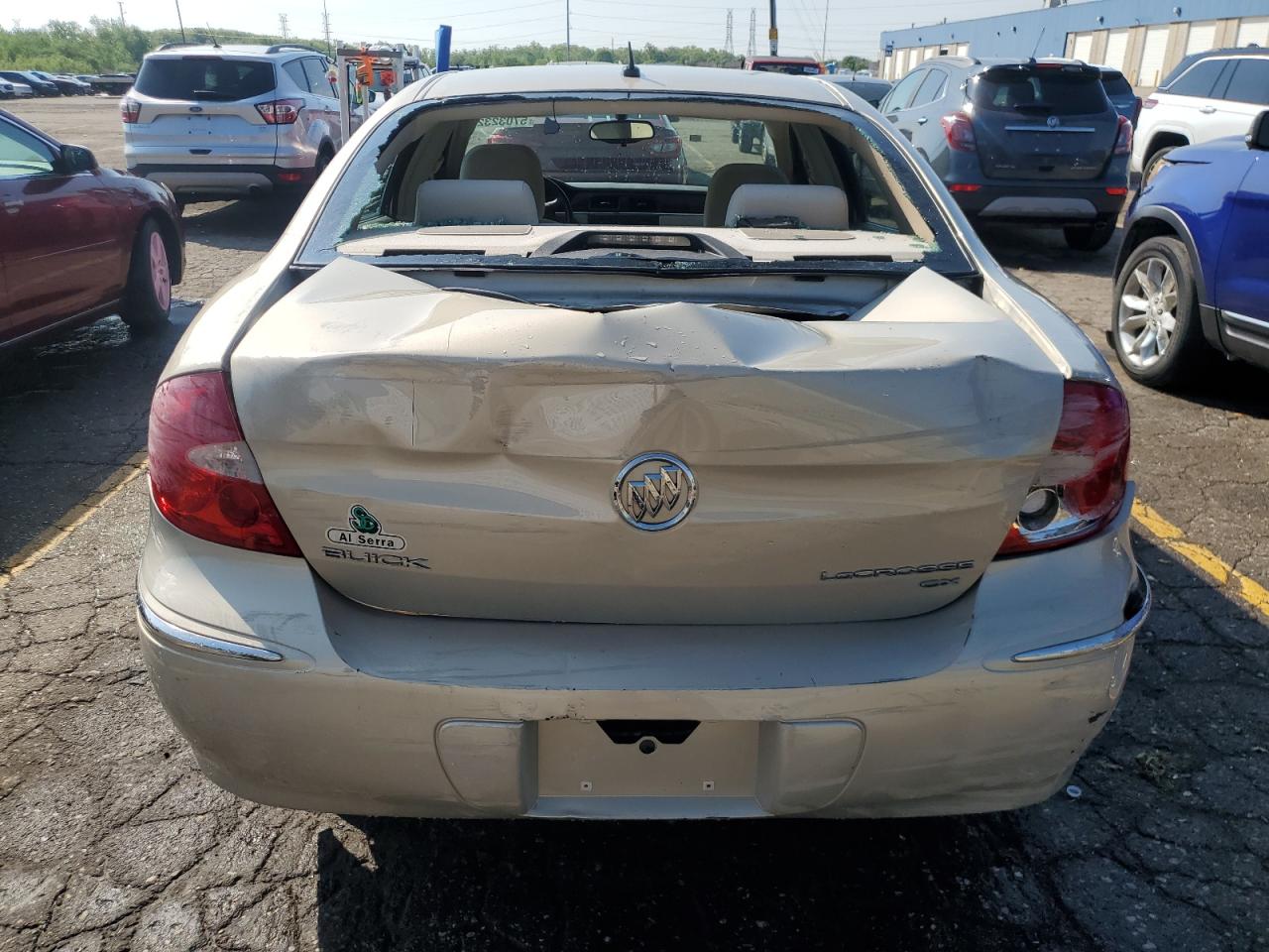 2008 Buick Lacrosse Cx VIN: 2G4WC582981155484 Lot: 57032325