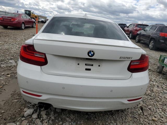  BMW 2 SERIES 2014 White