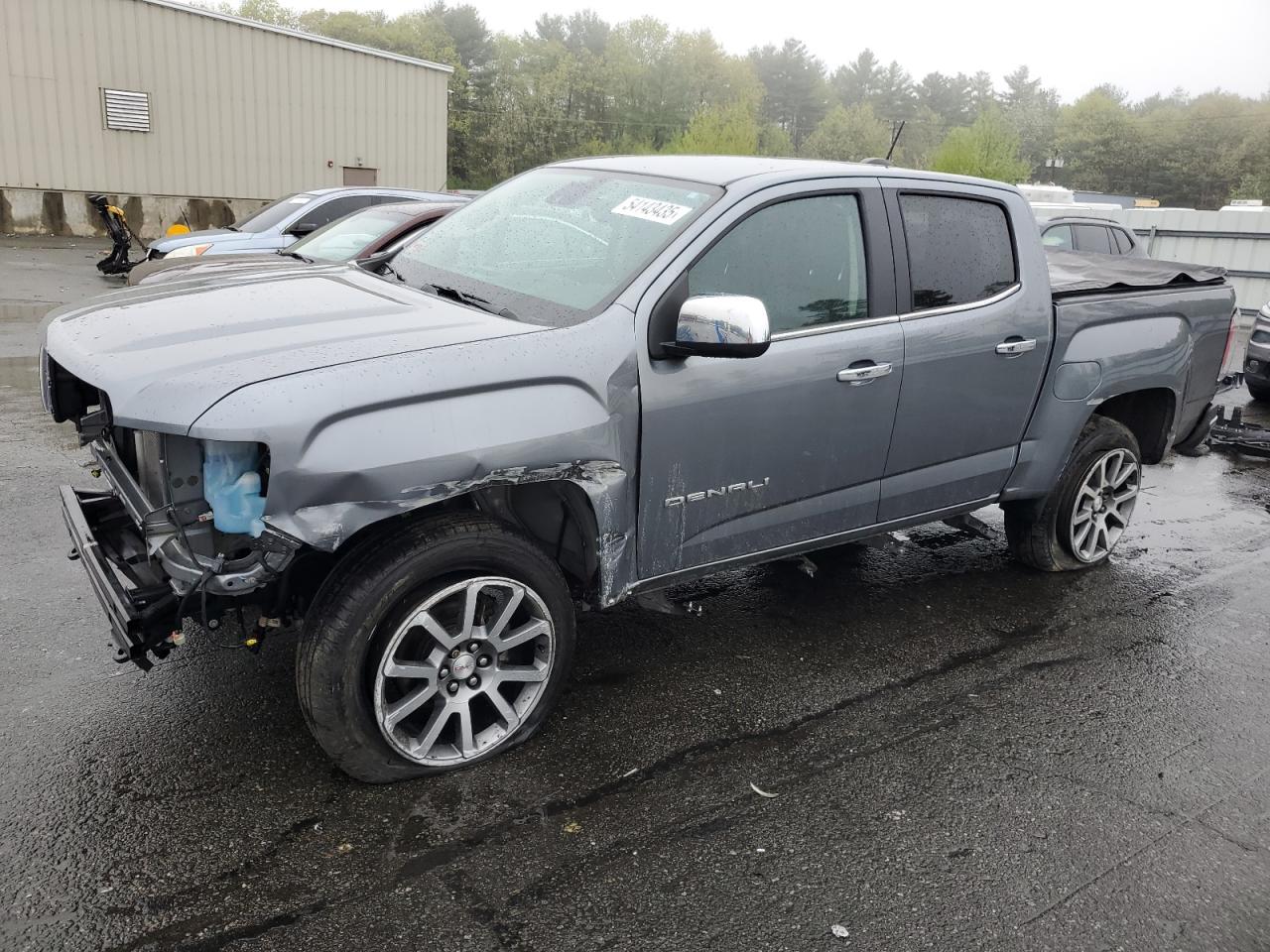 2022 Gmc Canyon Denali na sprzedaż w Exeter, RI - Front End