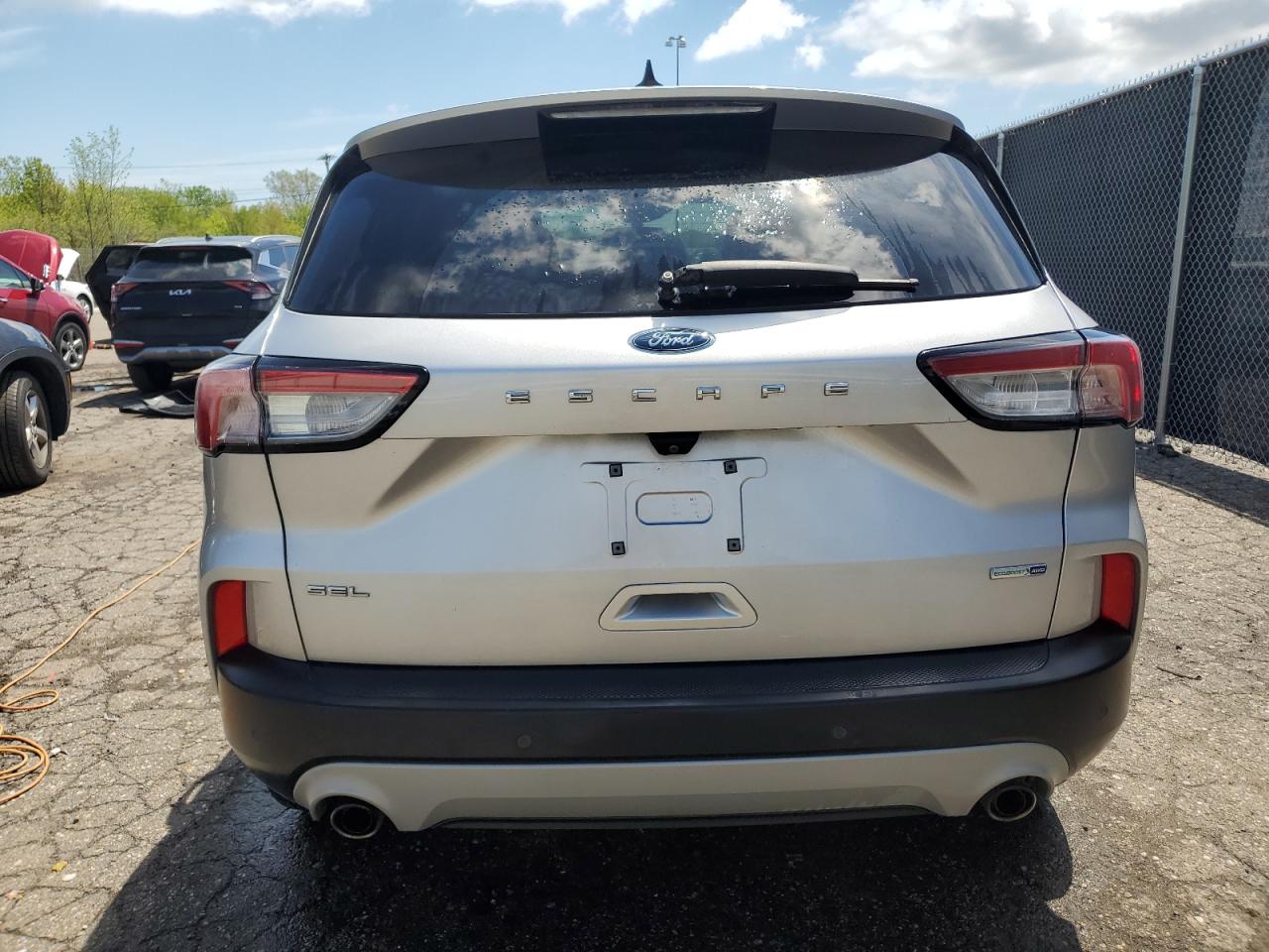 2020 Ford Escape Sel VIN: 1FMCU9H60LUA37735 Lot: 54327045