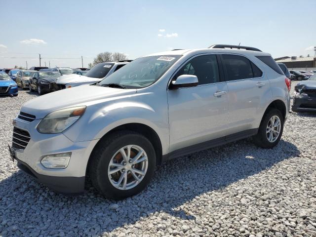 Паркетники CHEVROLET EQUINOX 2017 Серебристый