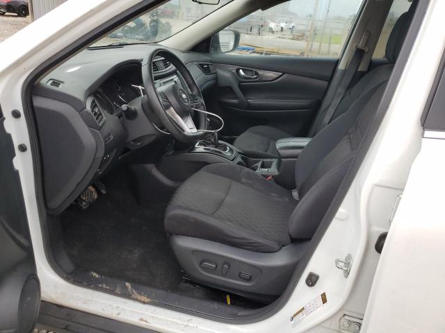  NISSAN ROGUE 2018 White