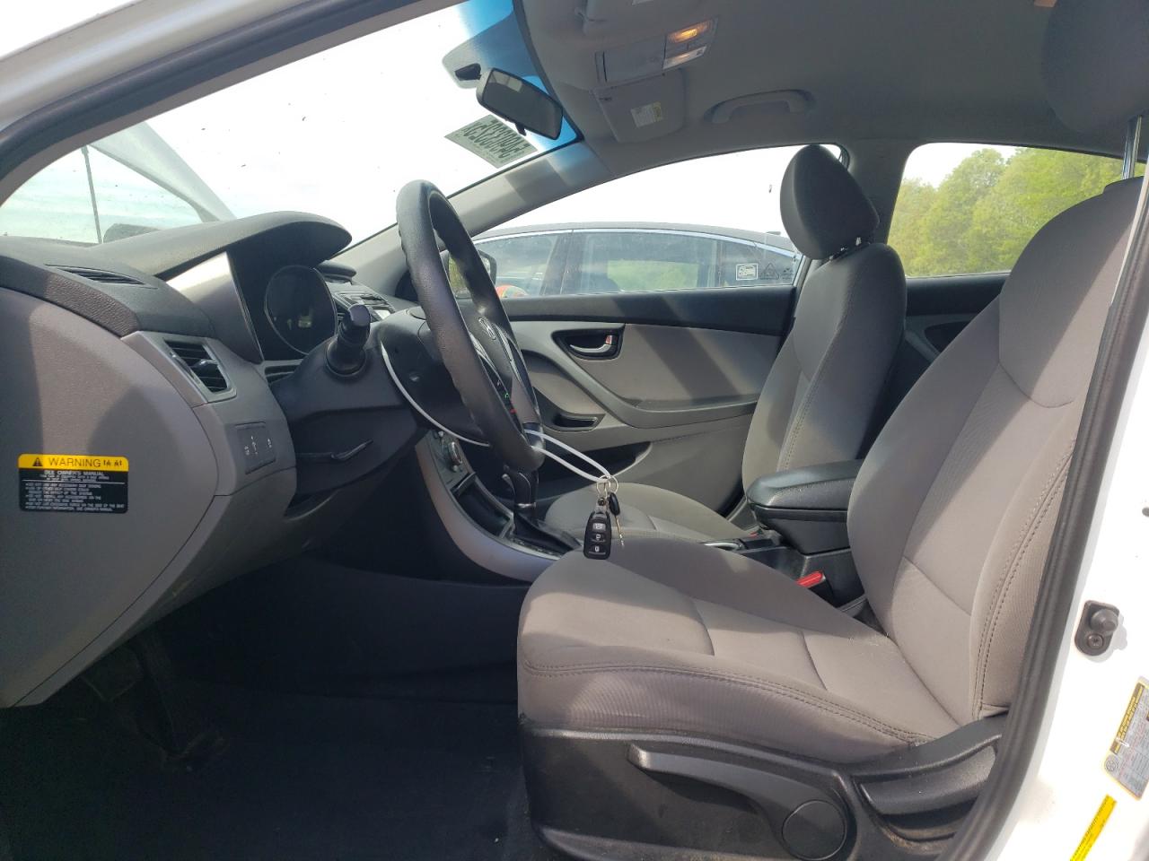 2016 Hyundai Elantra Se VIN: 5NPDH4AE8GH763134 Lot: 54903325