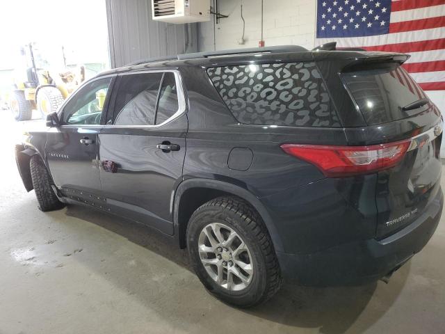  CHEVROLET TRAVERSE 2020 Чорний
