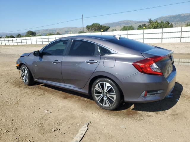Sedans HONDA CIVIC 2017 Szary