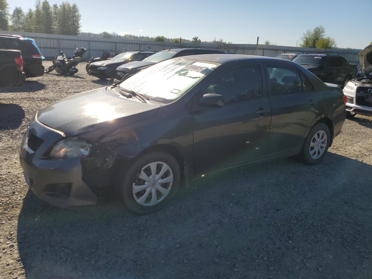 2010 Toyota Corolla Base იყიდება Arlington-ში, WA - Front End