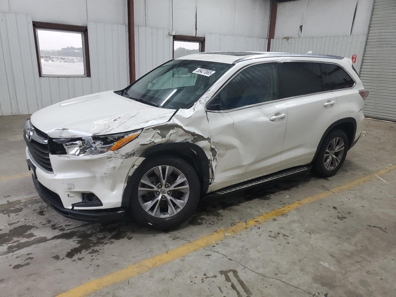 2014 Toyota Highlander Xle zu verkaufen in Eight Mile, AL - Front End