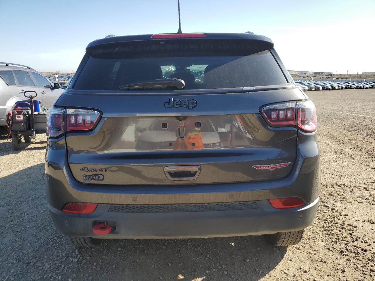 2021 Jeep Compass Trailhawk VIN: 3C4NJDDB0MT600239 Lot: 55461325