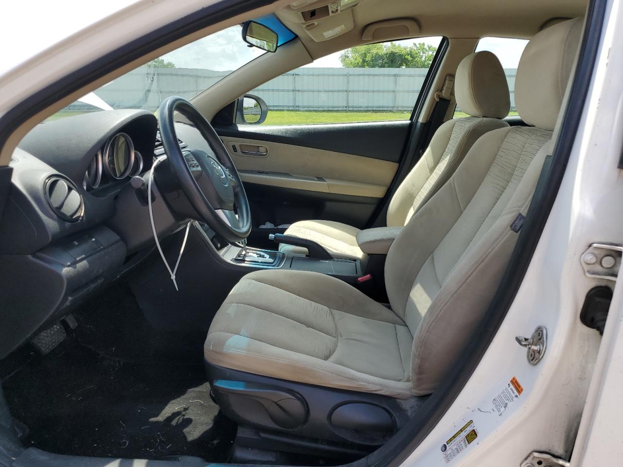 2009 Mazda 6 I VIN: 1YVHP81AX95M12778 Lot: 55851375