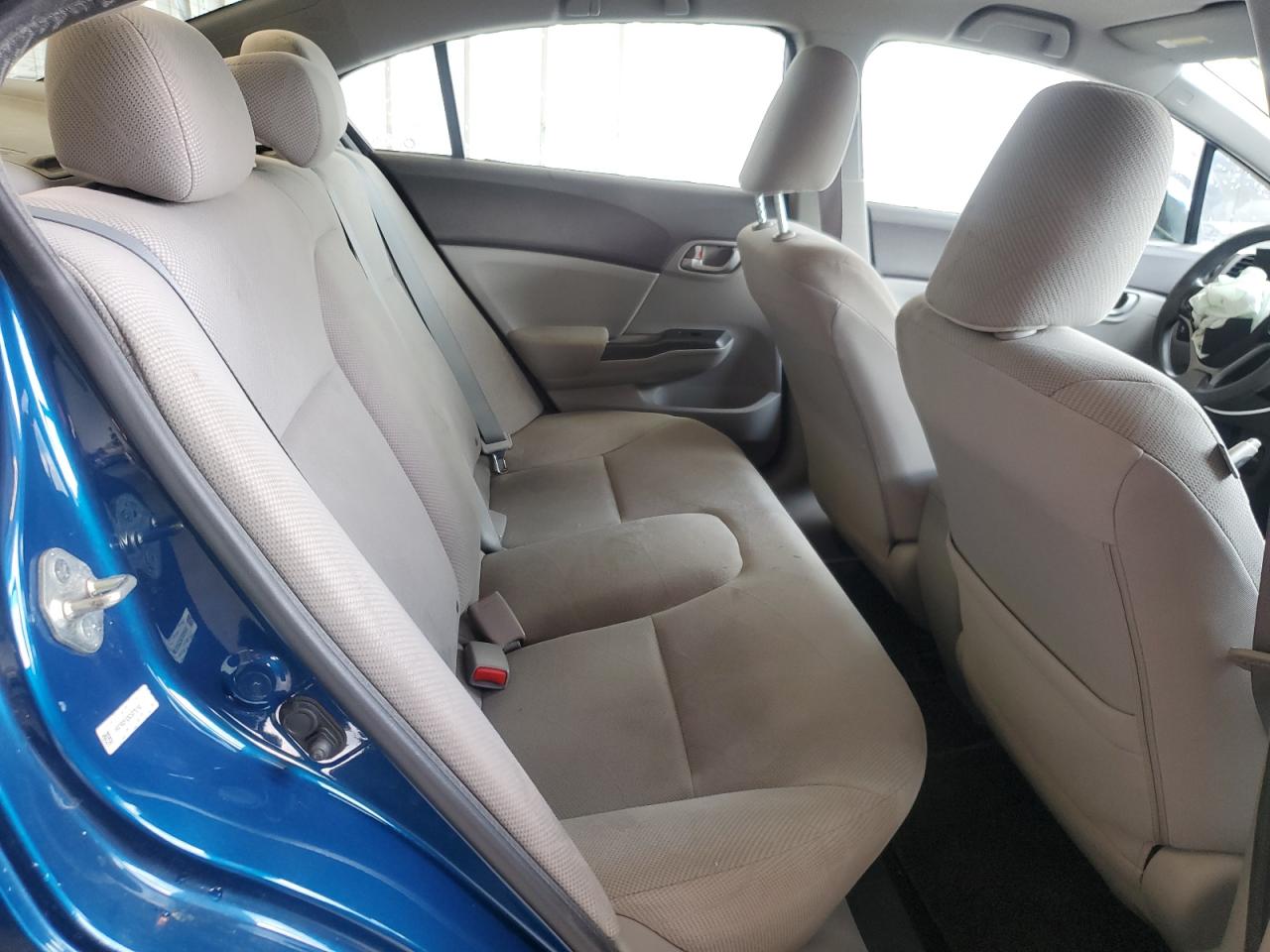 2012 Honda Civic Lx VIN: 19XFB2F53CE075192 Lot: 57156985