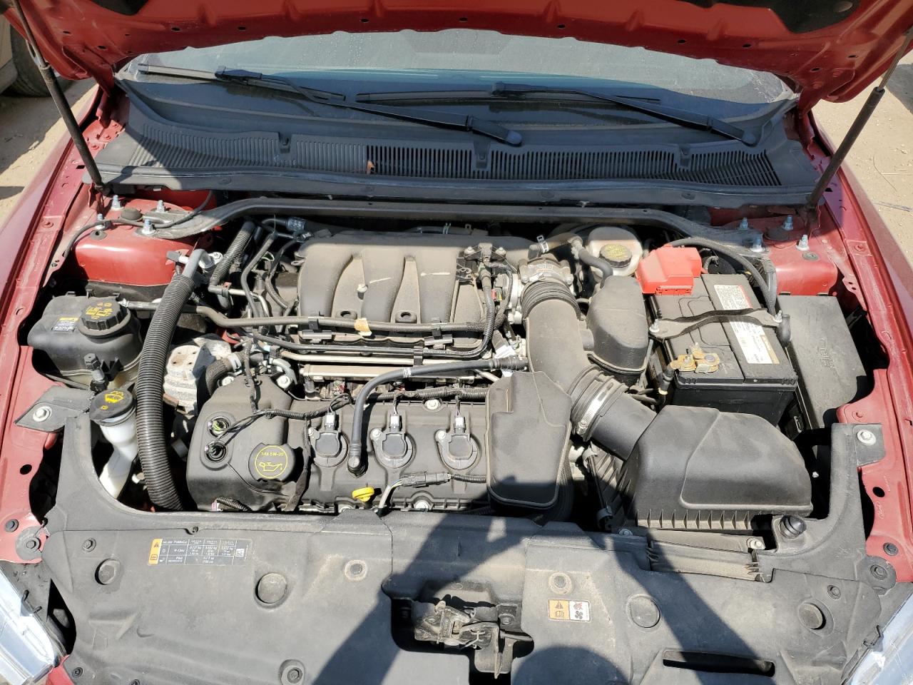 2018 Ford Taurus Sel VIN: 1FAHP2E81JG111275 Lot: 57121405