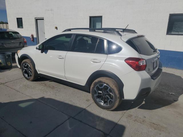  SUBARU CROSSTREK 2016 Biały