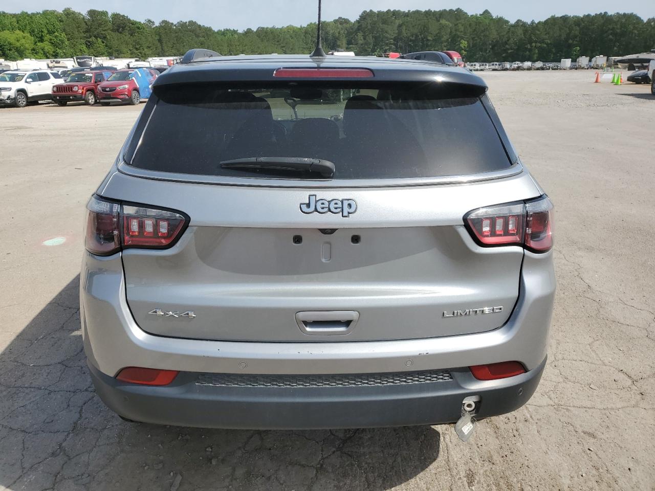 2021 Jeep Compass Limited VIN: 3C4NJDCB5MT603462 Lot: 56900445
