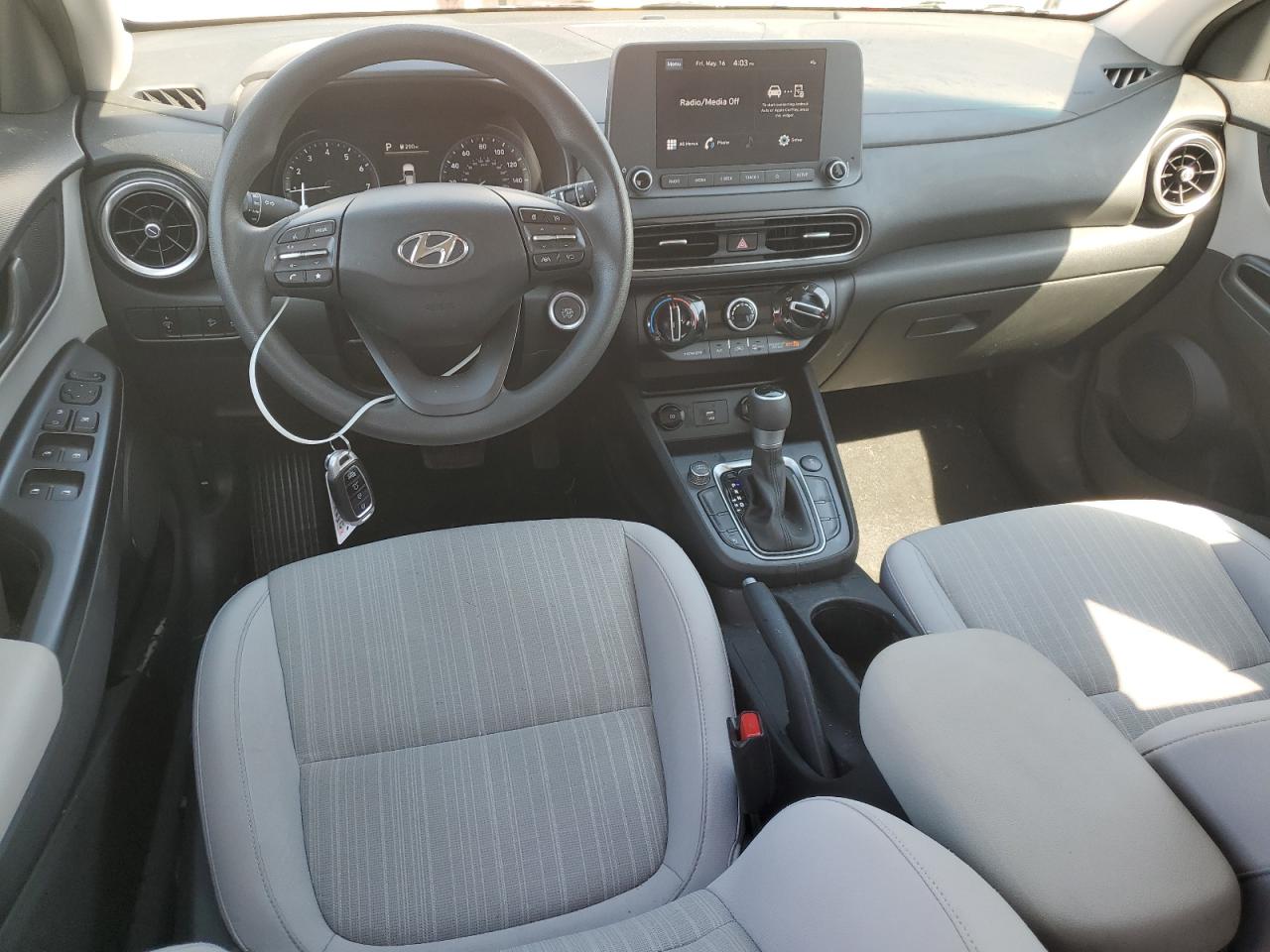 2023 Hyundai Kona Sel VIN: KM8K6CAB7PU007051 Lot: 57388875