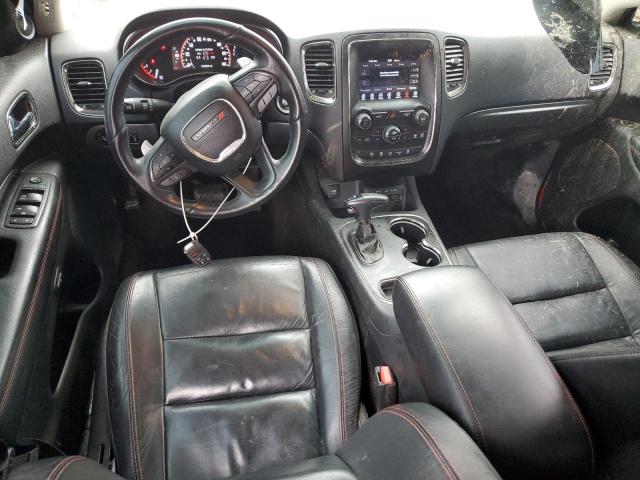  DODGE DURANGO 2018 Red