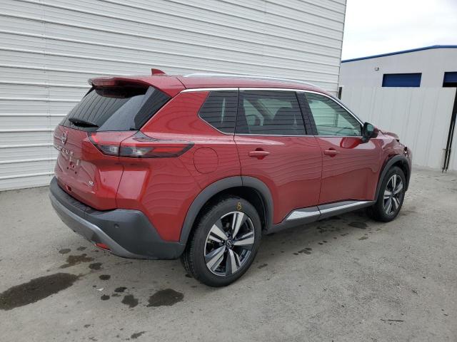  NISSAN ROGUE 2023 Czerwony