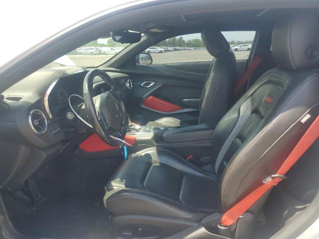  CHEVROLET CAMARO 2021 White