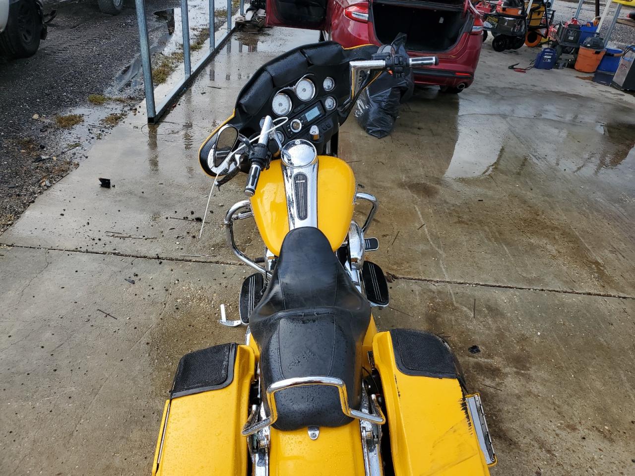 2013 Harley-Davidson Flhx Street Glide VIN: 1HD1KBM11DB623682 Lot: 57941745