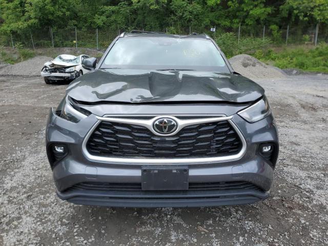  TOYOTA HIGHLANDER 2021 Серый