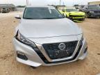 2021 Nissan Altima Sv იყიდება San Antonio-ში, TX - Front End