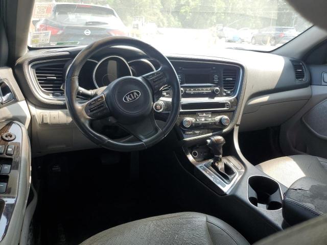 Седани KIA OPTIMA 2014 Чорний