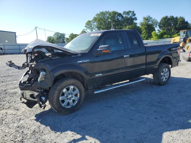  FORD F-150 2014 Чорний
