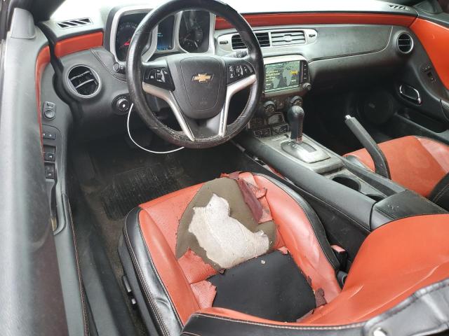 Cabriolets CHEVROLET CAMARO 2014 Red