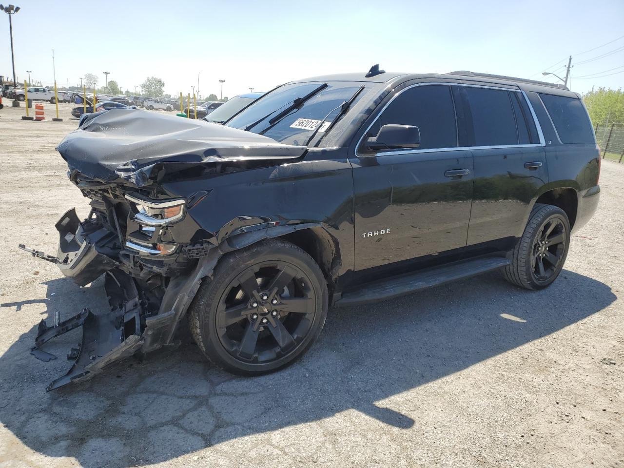 2018 Chevrolet Tahoe K1500 Lt en Venta en Indianapolis, IN - Front End