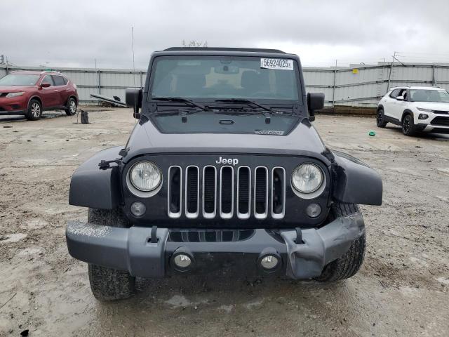  JEEP WRANGLER 2016 Чорний