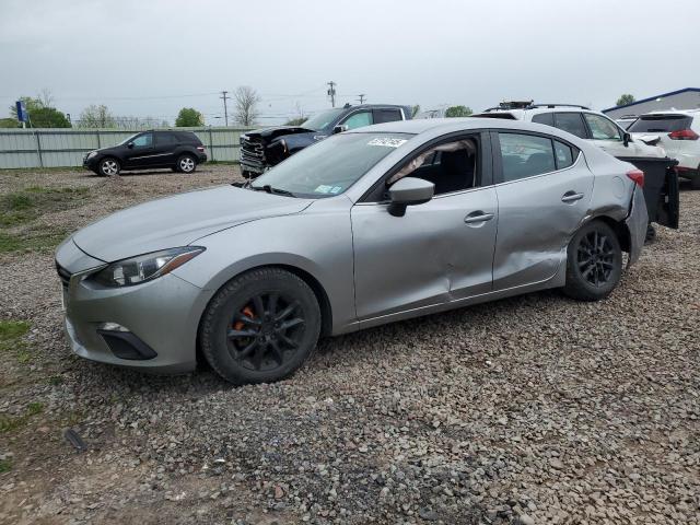  MAZDA 3 2014 Szary