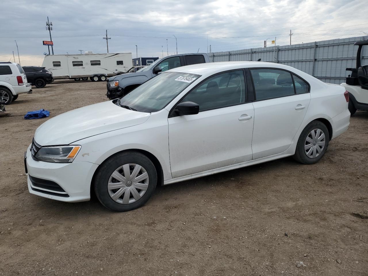 2016 Volkswagen Jetta S продається в Greenwood, NE - Rear End